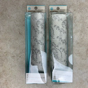 2x Martha Stewart Crafts Food Safe Tissue Paper — 3 Designs 24 Sheets Doily Lace